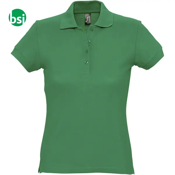 Polo personalizzata donna logo PASSION Sol's -  11