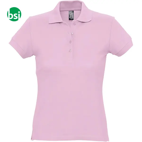 Polo personalizzata donna logo PASSION Sol's -  14