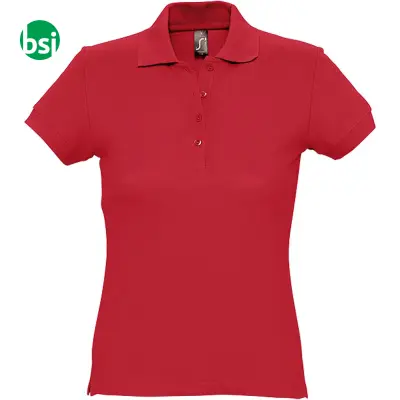Polo personalizzata donna logo PASSION Sol's - Immagine 16