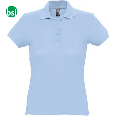 Polo personalizzata donna logo PASSION Sol's - Immagine 18