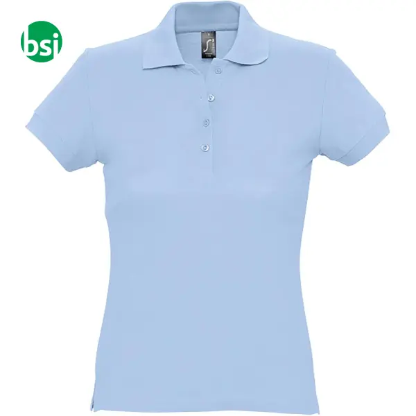 Polo personalizzata donna logo PASSION Sol's -  18