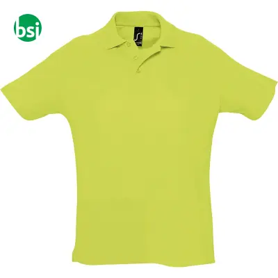 Polo uomo con brand personalizzato SUMMER II - Immagine 2