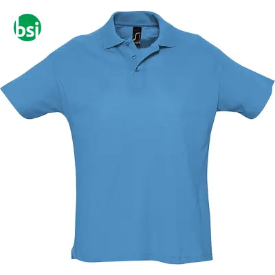 Polo uomo con brand personalizzato SUMMER II - Immagine 4