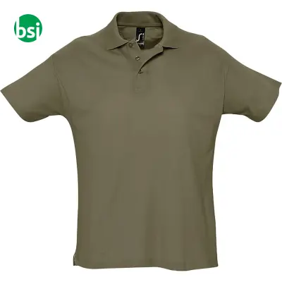 Polo uomo con brand personalizzato SUMMER II - Immagine 5