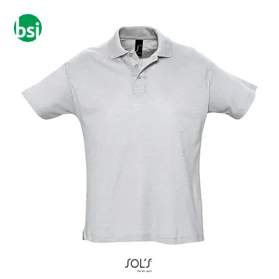 Polo uomo con brand personalizzato SUMMER II - Immagine 6