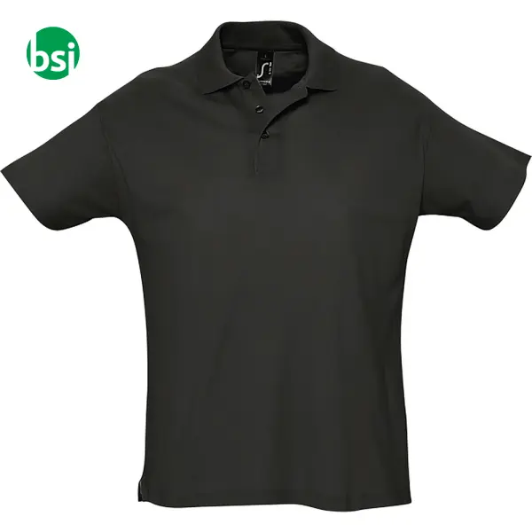 Polo uomo con brand personalizzato SUMMER II -  8