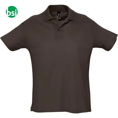 Polo uomo con brand personalizzato SUMMER II - Immagine 9