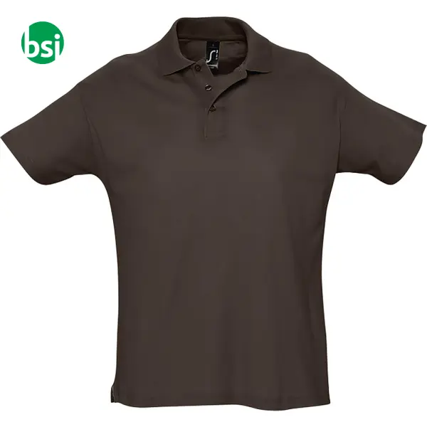Polo uomo con brand personalizzato SUMMER II -  9