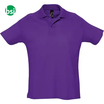 Polo uomo con brand personalizzato SUMMER II - Immagine 10