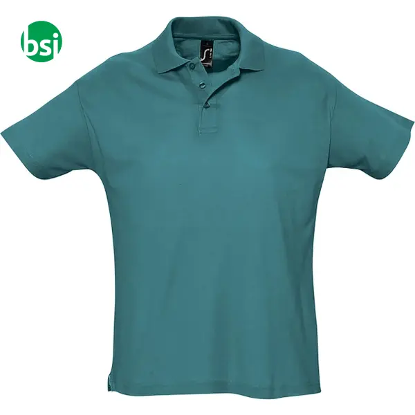 Polo uomo con brand personalizzato SUMMER II -  11