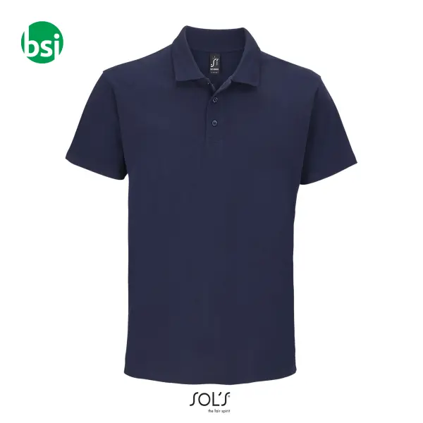 Polo uomo con brand personalizzato SUMMER II -  12