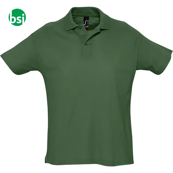 Polo uomo con brand personalizzato SUMMER II -  13