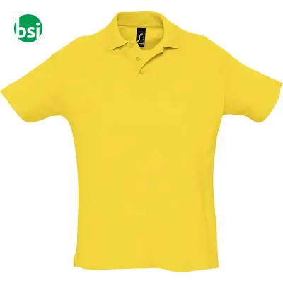 Polo uomo con brand personalizzato SUMMER II - Immagine 14