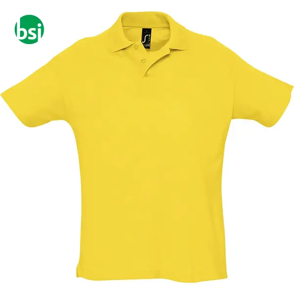 Polo uomo con brand personalizzato SUMMER II -  14