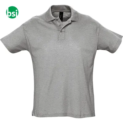 Polo uomo con brand personalizzato SUMMER II - Immagine 15