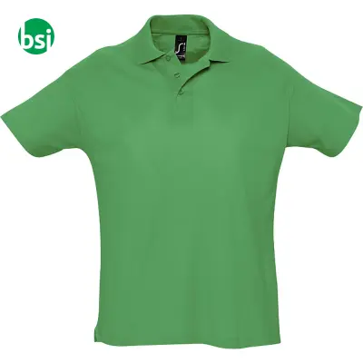 Polo uomo con brand personalizzato SUMMER II - Immagine 16