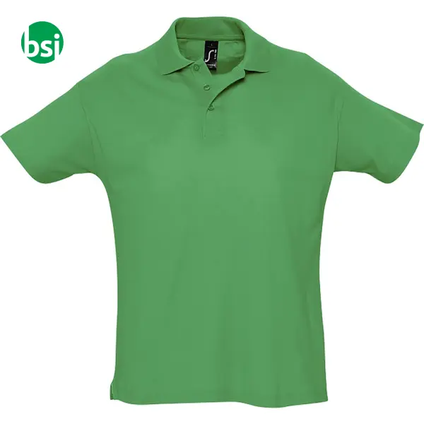 Polo uomo con brand personalizzato SUMMER II -  16