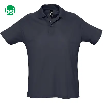 Polo uomo con brand personalizzato SUMMER II - Immagine 17
