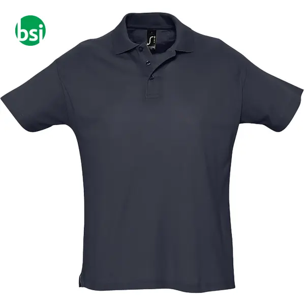 Polo uomo con brand personalizzato SUMMER II -  17