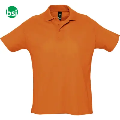 Polo uomo con brand personalizzato SUMMER II - Immagine 18