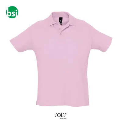Polo uomo con brand personalizzato SUMMER II - Immagine 19