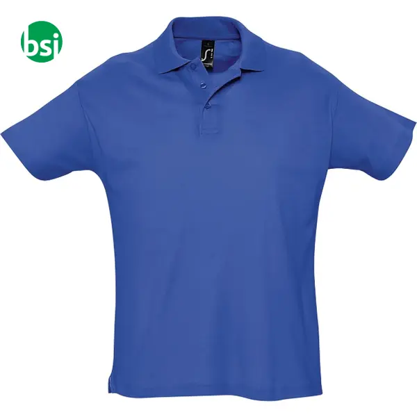 Polo uomo con brand personalizzato SUMMER II -  20