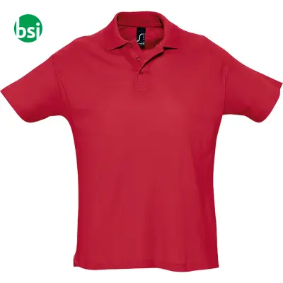 Polo uomo con brand personalizzato SUMMER II - Immagine 21