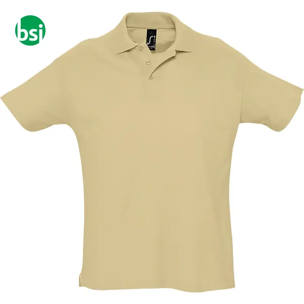 Polo uomo con brand personalizzato SUMMER II -  22