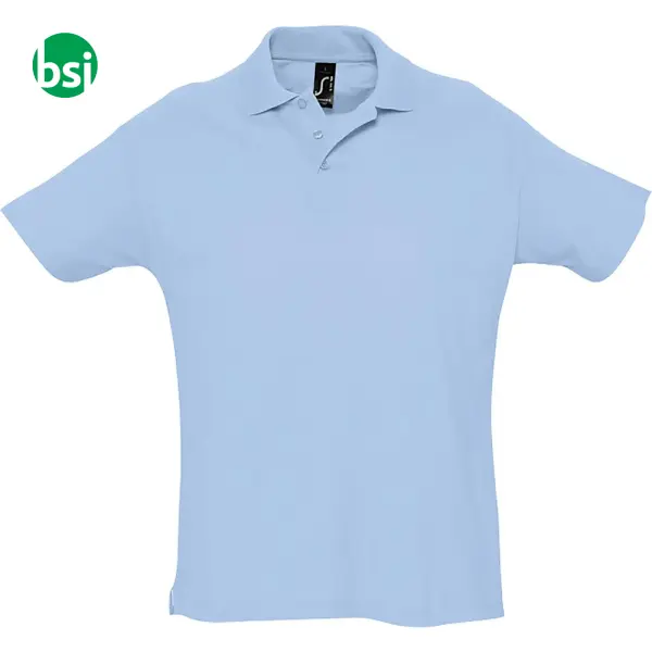 Polo uomo con brand personalizzato SUMMER II -  23