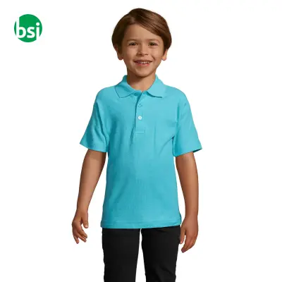 Polo bambini personalizzata SUMMER II Sol's - Immagine 2