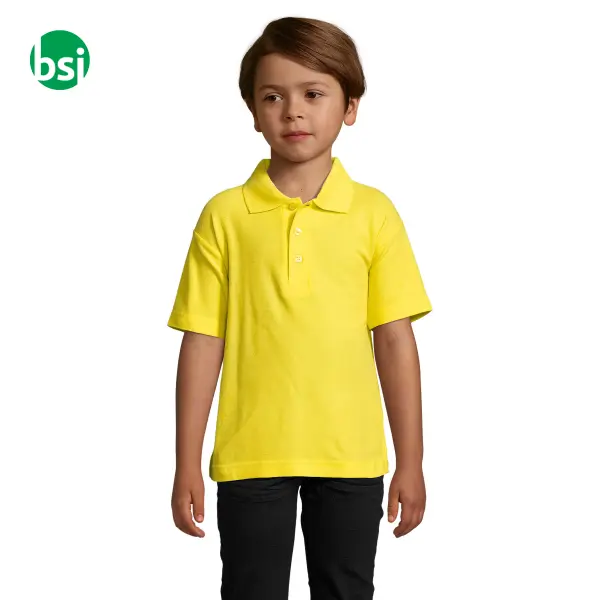 Polo bambini personalizzata SUMMER II Sol's -  3