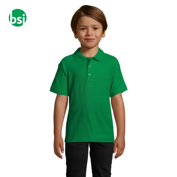 Polo bambini personalizzata SUMMER II Sol's -  4