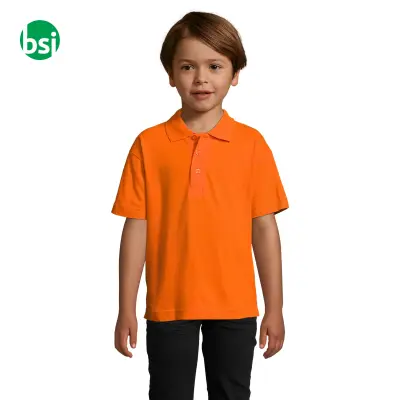 Polo bambini personalizzata SUMMER II Sol's - Immagine 6
