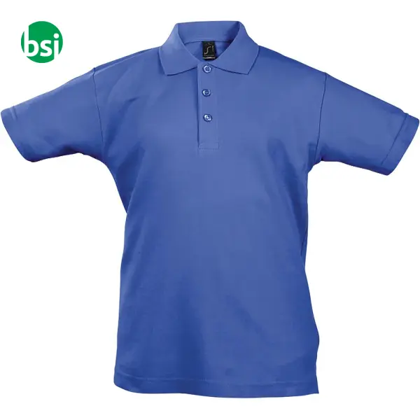 Polo bambini personalizzata SUMMER II Sol's -  7