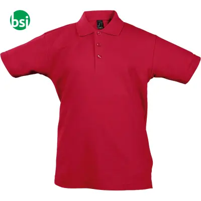 Polo bambini personalizzata SUMMER II Sol's - Immagine 8