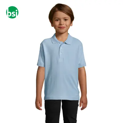 Polo bambini personalizzata SUMMER II Sol's - Immagine 9