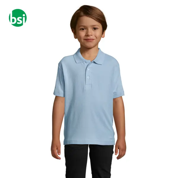 Polo bambini personalizzata SUMMER II Sol's -  9