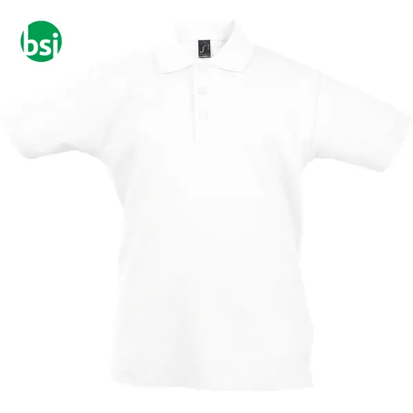 Polo bianca per bambini personalizzabile SUMMER II Sol's -  2