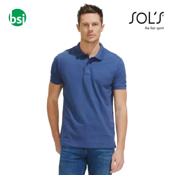 Polo uomo con stampa logo PERFECT Sol's -  1