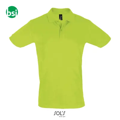 Polo uomo con stampa logo PERFECT Sol's - Immagine 2