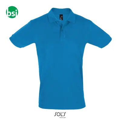 Polo uomo con stampa logo PERFECT Sol's - Immagine 3