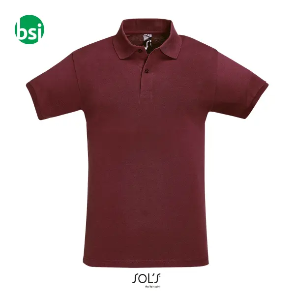Polo uomo con stampa logo PERFECT Sol's -  5