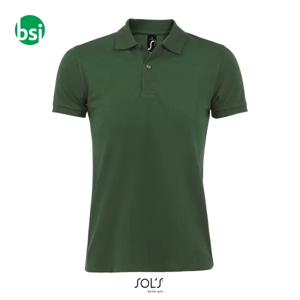 Polo uomo con stampa logo PERFECT Sol's -  7