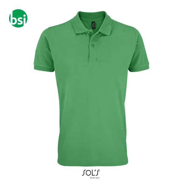 Polo uomo con stampa logo PERFECT Sol's -  12