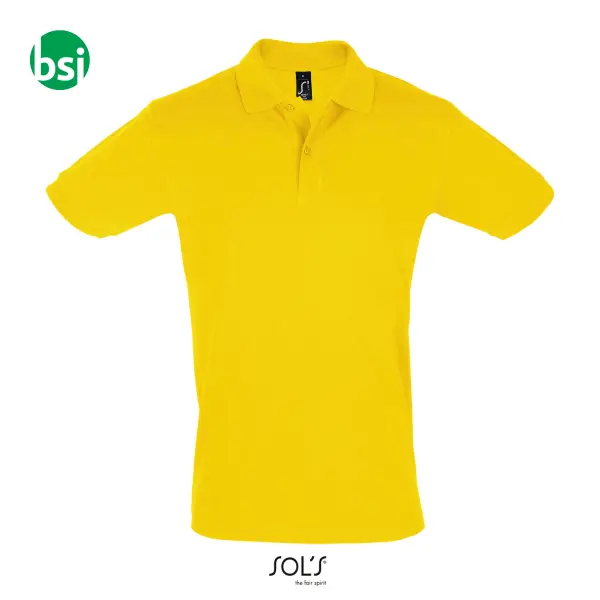 Polo uomo con stampa logo PERFECT Sol's -  14