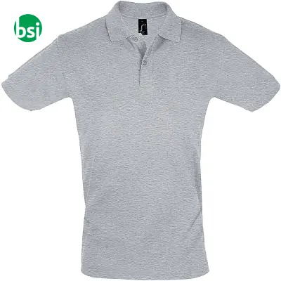 Polo uomo con stampa logo PERFECT Sol's - Immagine 15