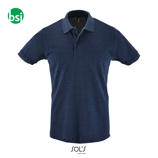 Polo uomo con stampa logo PERFECT Sol's -  16