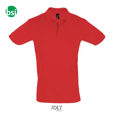 Polo uomo con stampa logo PERFECT Sol's - Immagine 17