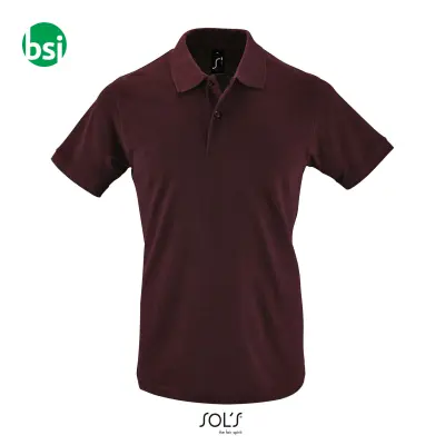 Polo uomo con stampa logo PERFECT Sol's - Immagine 18