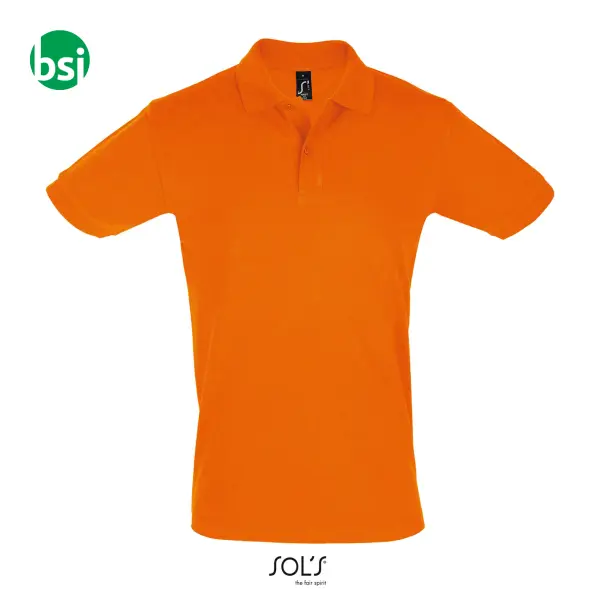 Polo uomo con stampa logo PERFECT Sol's -  20